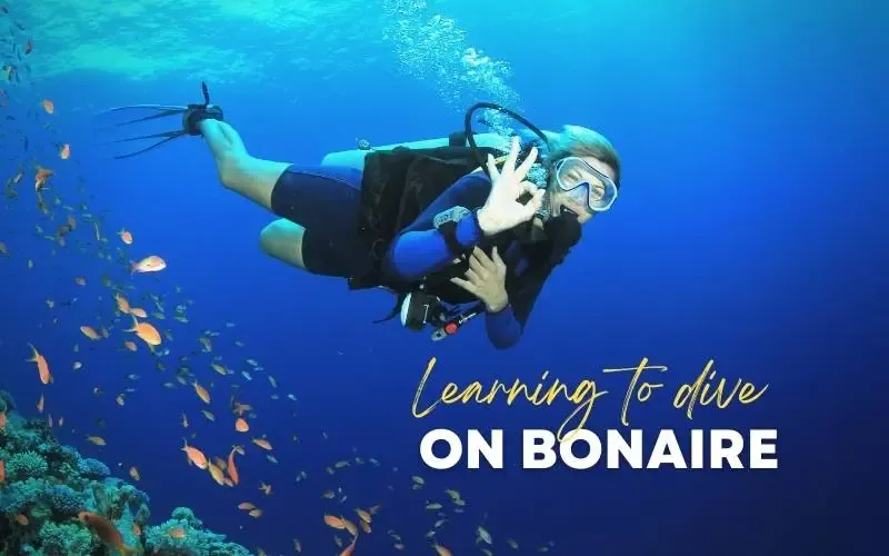 Scuba school Kralendijk Bonaire
