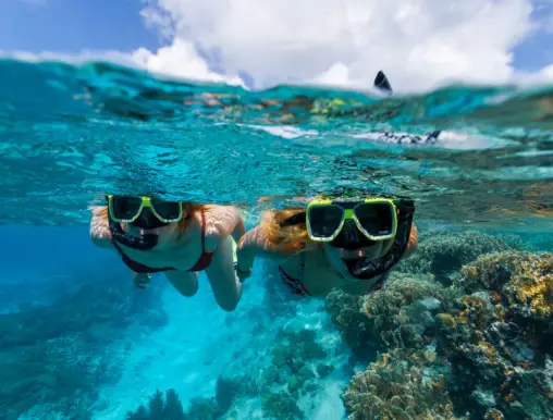 Snorkeling with family in Bonaire