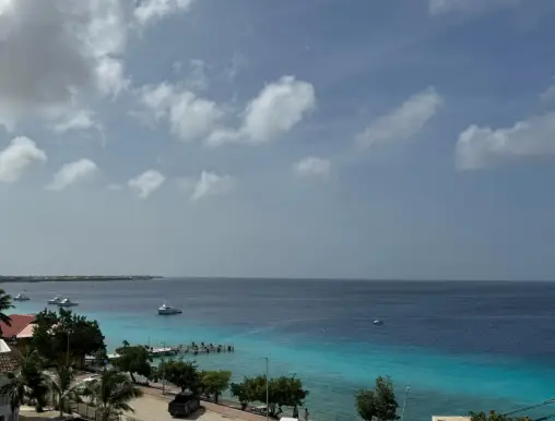 Bonaire apartment with seaview in Kralendijk