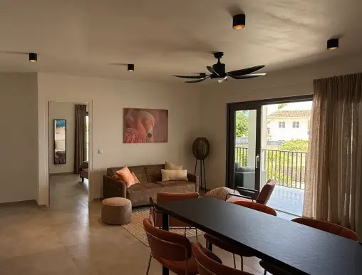 Livingroom with garden view