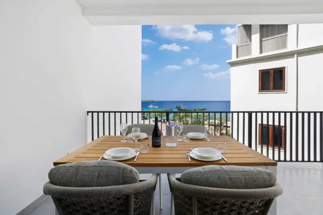Oceanfront apartment Bonaire