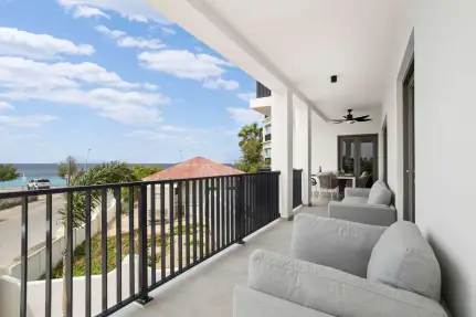 Kralendijk apartment with sea view