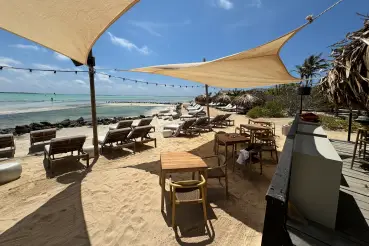 Kralendijk beach