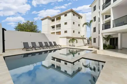 Kralendijk vacation apartment with pool