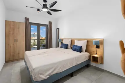 Studio apartment rental Kralendijk