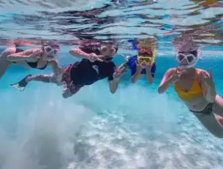 Snorkeling with family Kralendijk Bonaire